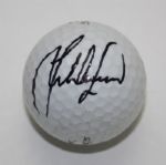 Lee Westwood Signed Golf Ball JSA COA
