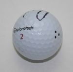 Sergio Garcia Signed Golf Ball JSA COA