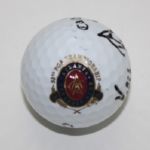 Keegan Bradley Signed 2011 Atlanta Athletic Club Golf Ball JSA COA