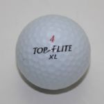 Bob Rosburg Signed Golf Ball JSA COA