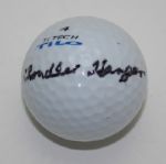 Chandler Harper Signed Golf Ball JSA COA