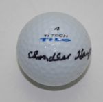 Chandler Harper Signed Golf Ball JSA COA