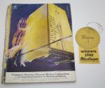 Ray Floyd Signed 1969 PGA Championship Program with 1969 PGA Ticket JSA COA