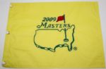 Lot of Two 2009 Masters Pin Flags