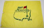Lot of Four 2007 Masters Embroidered Pin Flags