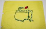 Lot of Four 2007 Masters Embroidered Pin Flags