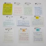 Lot of Ten Masters Badges - 1979-1989 - Excludes 1986 Badge JSA COA