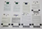 Lot of 8 Masters Series Badges - 1990-2002 - Few Years Excluded