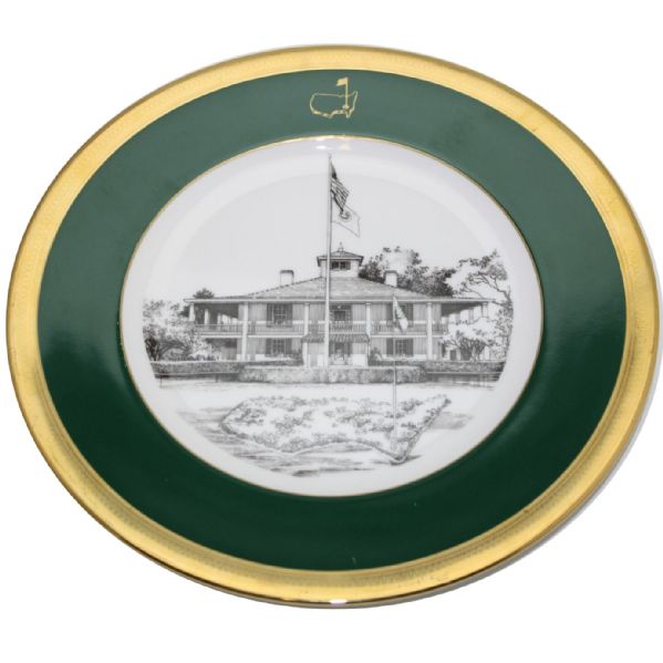 1996 Masters Lenox Limited Edition Members Plate - #9