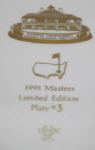 1993 Masters Lenox Limited Edition Members Plate - #3