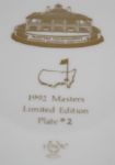 1992 Masters Limited Edition Lenox Commemorative Plate - #2