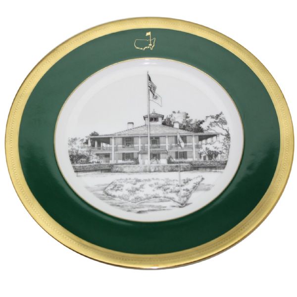 1994 Masters Limited Edition Lenox Commemorative Plate - #5