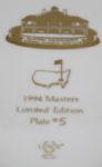 1994 Masters Limited Edition Lenox Commemorative Plate - #5