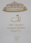 1997 Masters Lenox Limited Edition Members Plate - #11