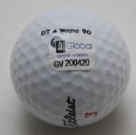 Sam Snead Signed Masters Golf Ball JSA COA