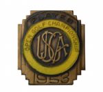 1953 U.S. Open Contestant  Pin from Frank Stranahan-Hogan Wins In Finest Season