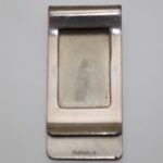 Frank Stranahan's personal 1951 Walker Cup Contestants Money Clip/Badge