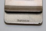 Frank Stranahan's personal 1951 Walker Cup Contestants Money Clip/Badge