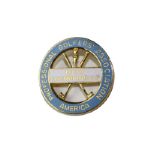 1970 PGA Championship Contestant Pin