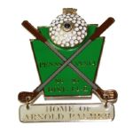 Rare Arnold Palmer Pennsylvania Lions Club Pin