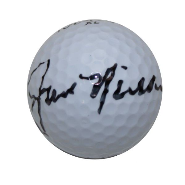 Jack Nicklaus Signed Golf Ball JSA COA