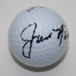 Jack Nicklaus Signed Golf Ball JSA COA