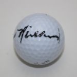 Jack Nicklaus Signed Golf Ball JSA COA