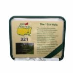 2009 Masters Commemorative Coin #10-Depicts 13th Hole