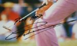 Lot of 2 Greg Norman Signed Photos