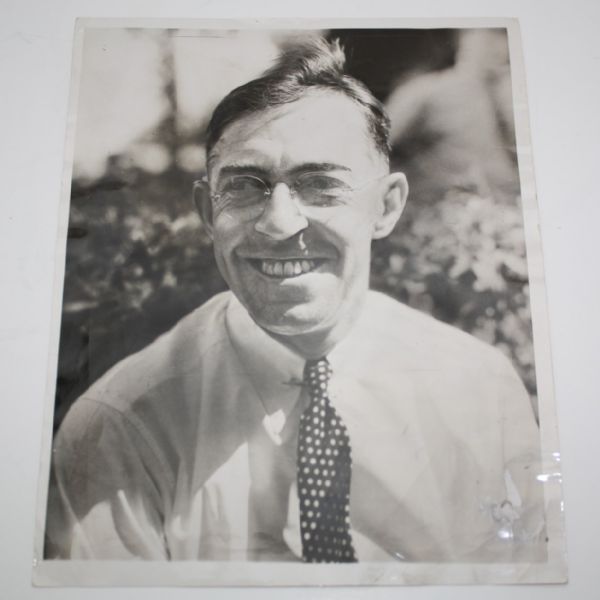 Original Francis Ouimet 8x10 Black and White Photo