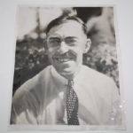 Original Francis Ouimet 8x10 Black and White Photo