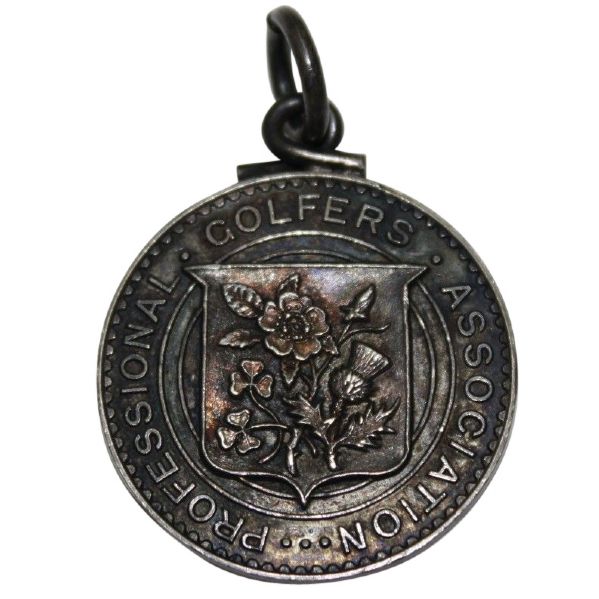 1903 Scotland vs England Contestant Medal - G. Coburn