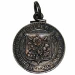 1903 Scotland vs England Contestant Medal - G. Coburn