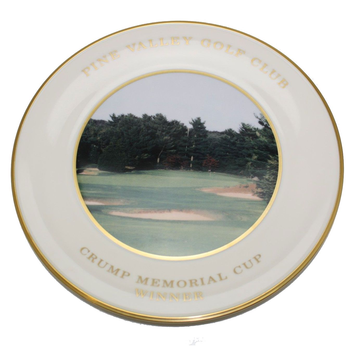 Lot Detail - Pine Valley Golf Club Crump Memorial Champion ...