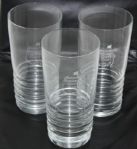 Set of 3 Augusta National Members Glasses