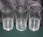 Set of 3 Augusta National Members Glasses