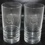 Set of 2 Augusta National Members Juice Glasses