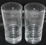 Set of 2 Augusta National Members Juice Glasses