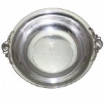 Frank Stranahans 1952 MGA Open Championship 3rd Low Amateur Sterling Bowl