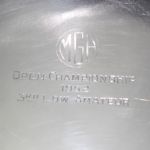 Frank Stranahan's 1952 MGA Open Championship 3rd Low Amateur Sterling Bowl