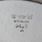 Frank Stranahan's 1952 MGA Open Championship 3rd Low Amateur Sterling Bowl