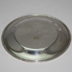 1948 Texas Open Sterling Plate-Frank Stranahan 2nd Amateur