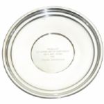 1951 Western Amateur Championship Plate-Frank Stranahan Medalist Five Under