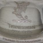 1943 Tennessean City Open Champions Trophy-Won by Frank Stranahan Course Record 63