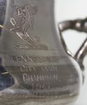 1943 Tennessean City Open Champions Trophy-Won by Frank Stranahan Course Record 63