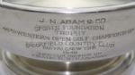 1948 Western Open Golf Championship Amateur Runner Up Bowl