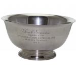 1949 2nd Annual Cavalier Specialists-Frank Stranahans  Runner-Up Sterling Bowl