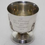 1952 All American  Amateur Golf @Tam O'Shanter Stranahan's Winner's Sterling Trophy