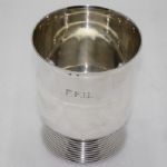 1949 French Open Tournament 1st Amateur Cup(Puiforcat Trophy)-Won by Frank Stranahan