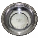 1942 Ponce De Leon Sterling Silver Champions Bowl Won By Frank Stranahan